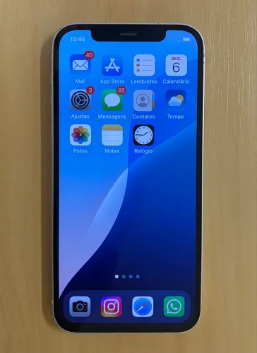 iPhone 12 64 GB branco