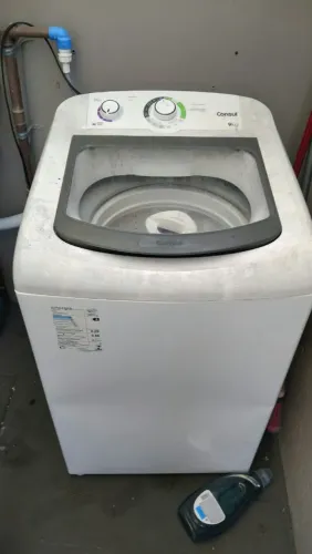 Máquina Consul 9kg Defeito Mecanismo