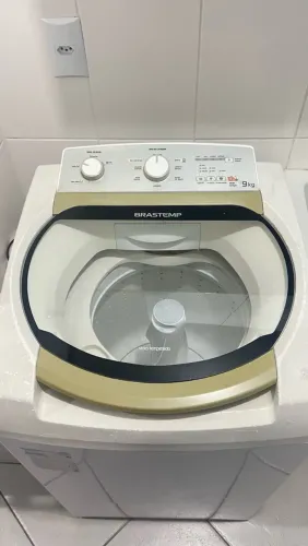 Máquina de lavar Brastemp