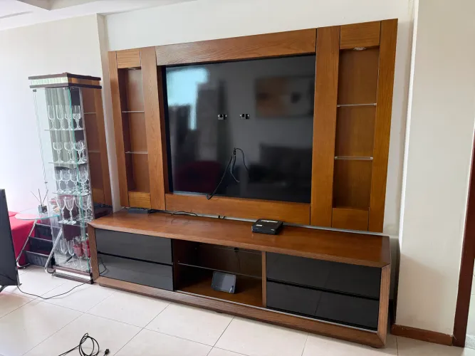 Rack e Painel