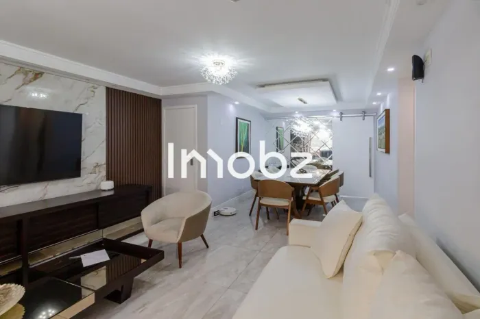 Apartamento à venda na Rua Leonardo Cerveira Varandas, 50 - Panamby - São Paulo - SP - CEP
