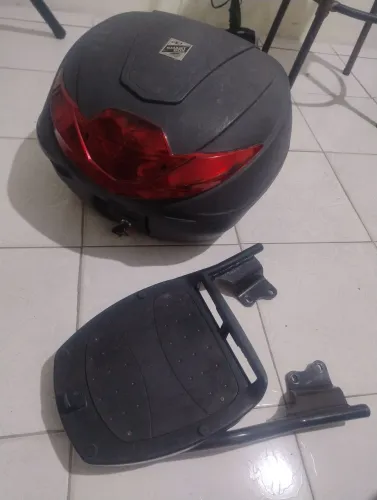 Baú e Churrasqueira