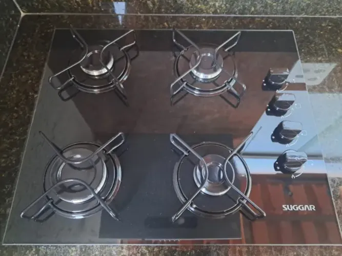 Suggar Cooktop Vidro 4 Queimadores Bivolt