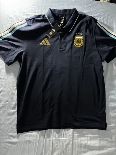 Camiseta Argentina Adidas edição 2026 copa do mundo