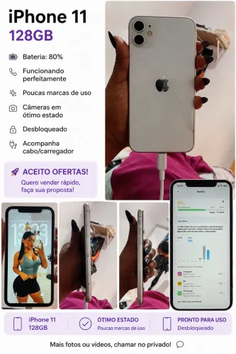 Vende-se iPhone 11