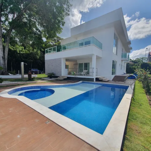 ALUGO CASA DE ALTO PADRÃO EM CONDOMINÍO EM ALDEIA, CAMARAGIBE - PE