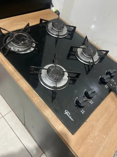 Cooktop com armário