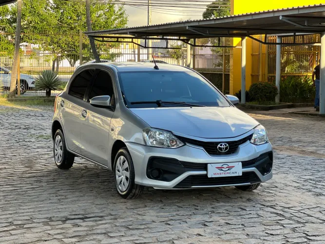 Toyota Etios XS 1.5 Flex 16V 5P Aut. 2018