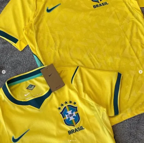 Camisa do brasil jogador - @hgcalcadosjp