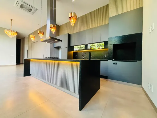 Casa de Alto Padrão no Damha 3  272m²  Completa, Climatizada e com Área Gourmet Premium