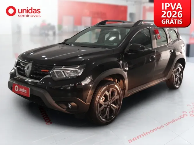 Renault Duster Iconic 1.6 16V Flex AUT 2025