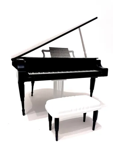Barbie Vintage Piano 1994