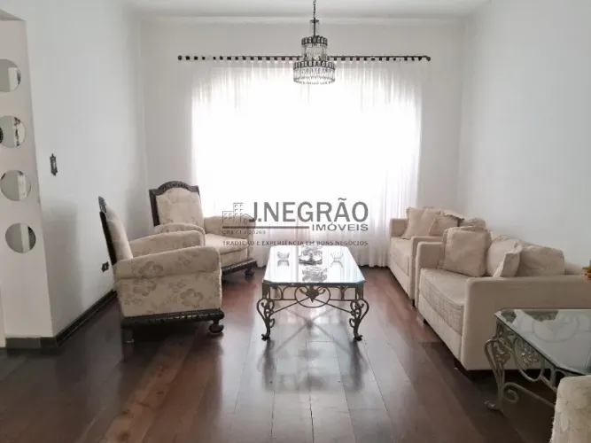 Casa para locação em São Paulo-SP, Vila Moinho Velho: 3 quartos, 1 suíte, 2 salas, 4 banhe