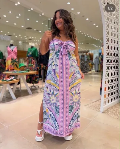Vestido M farm