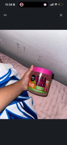 Gelatina de cabelo
