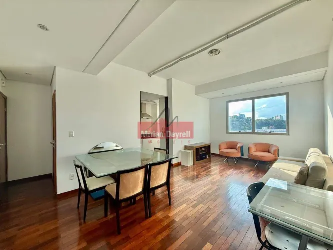 (58478) à venda - Apartamento com 1 quarto, 1 vaga, no Belvedere