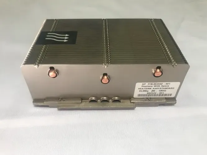 654592-001 Hp Dissipador Dl380p  Dl388p G8