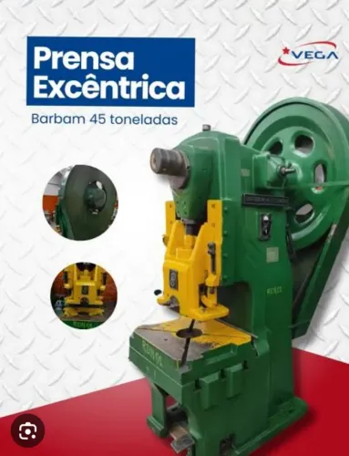 Prensa exentrica 45ton