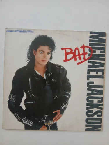 Lp Michael Jackson "bad" usado