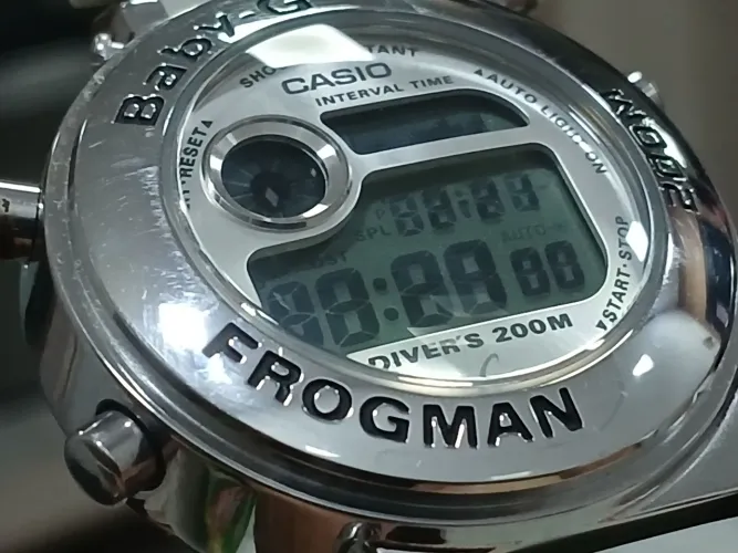 Casio Baby-G Frogman 