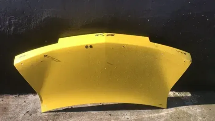 Tampa Traseira Gm Camaro 2012 Amarelo