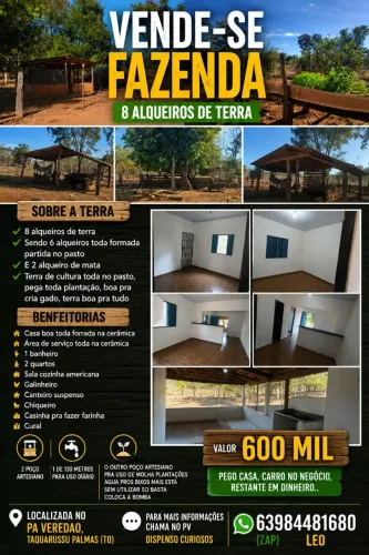 Fazenda 8 algueiros