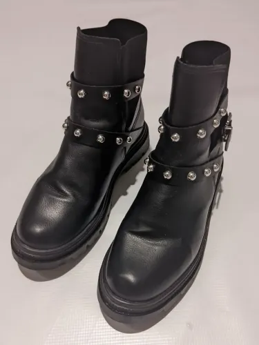 COTURNO PRETO MOLECA FEMININO