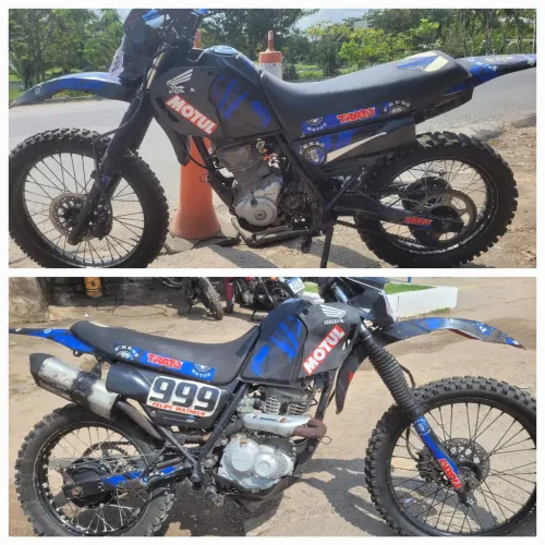 Moto de Trilha (OffRoad)