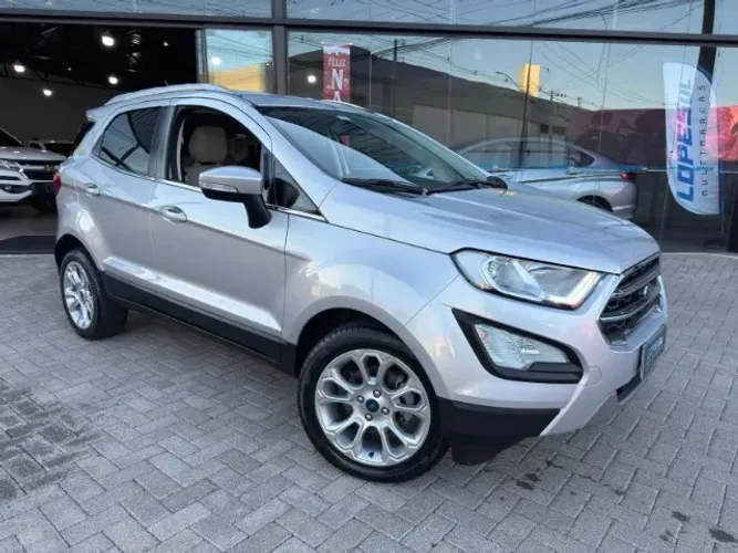 Ford Ecosport Titanium 1.5 12V Flex 5P AUT 2020