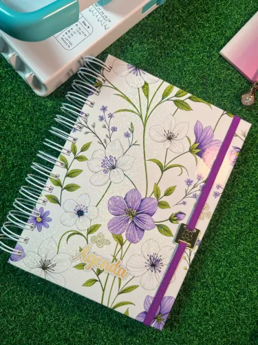 Agenda 1 dia por página personalizada