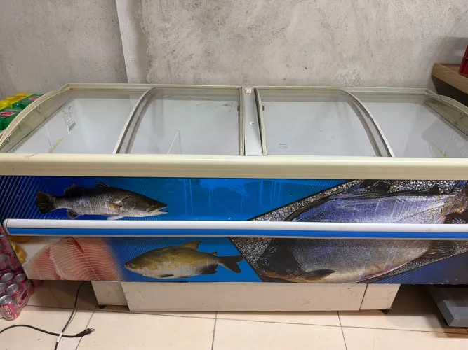 Ilha congelamento 