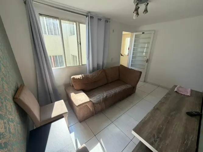 APARTAMENTO MOBILIADO PARA LOCAÇÃO NO VITÓRIA 2 - POLVILHO - CAJAMAR - SP