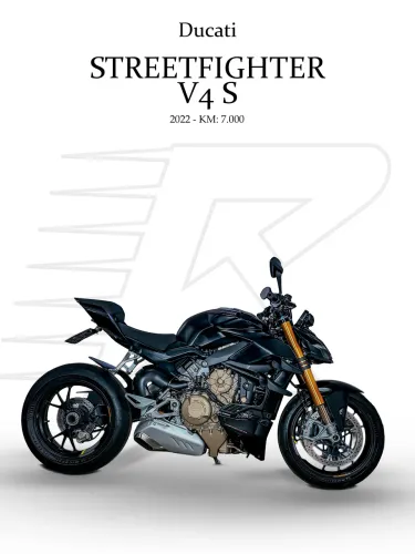 DUCATI STREETFIGHTER V4S - 2022