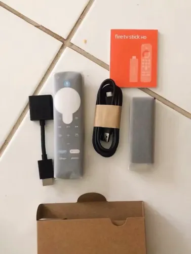 AMAZON FIRE STICK TV HD 