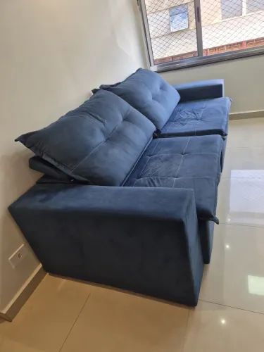 Sofá Retrátil e Reclinável - 2,50 m