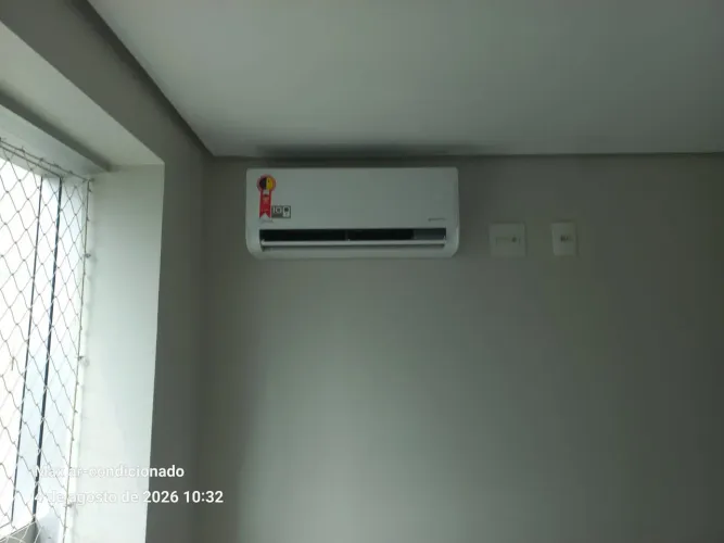 instalação de ar condicionado