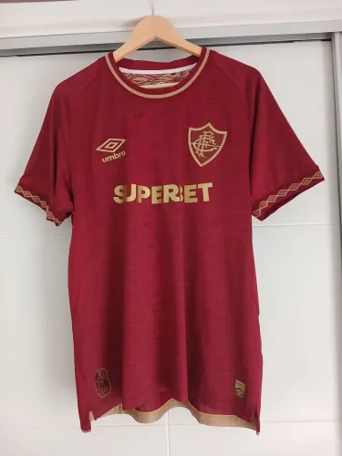 Camisa Fluminense grená 2025