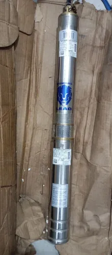 Motobomba submersa para poço artesiano muito potente.1.3 CV marca leão.