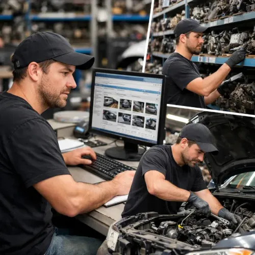 VAGA DE EMPREGO - DESMONTE AUTOMOTIVO 