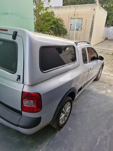 Capota de Fibra Saveiro Cabine Estendida
