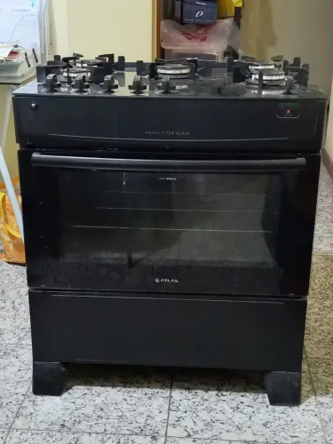 Fogão 5 bocas automático