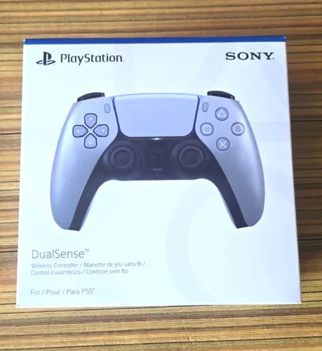 Controle PS5 Sterling Silver