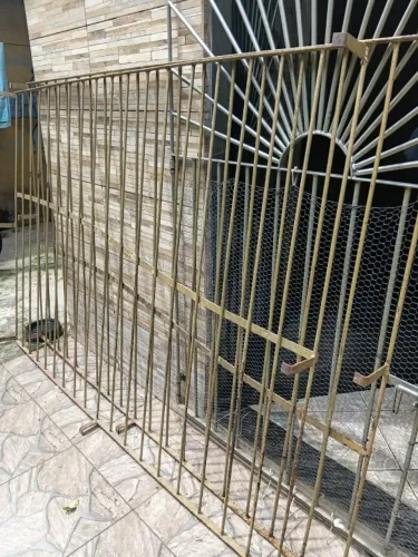 Grade de Ferro Reforçada 2,00 x 1,50 (Par)