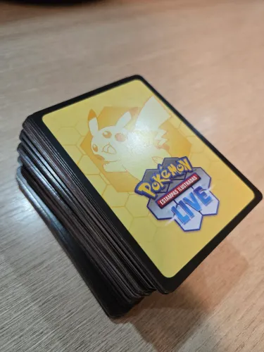 Pokemon Live - 149 QR Codes