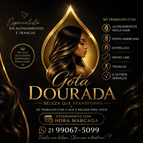 Gota dourada 