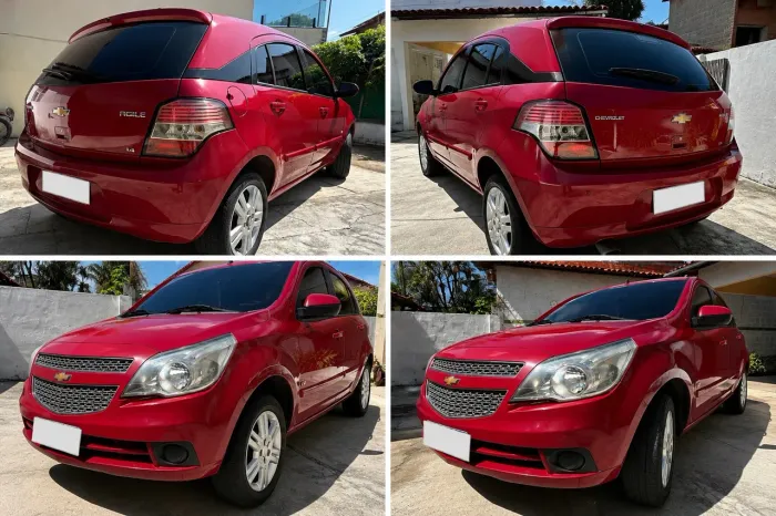 Chevrolet Agile LTZ 1.4 MPFI 8V Flexpower 5P 2011