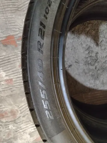 Vendas de pneus usados