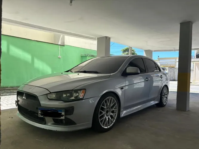 Mitsubishi Lancer 2.0 16V 160cv Aut. 2015