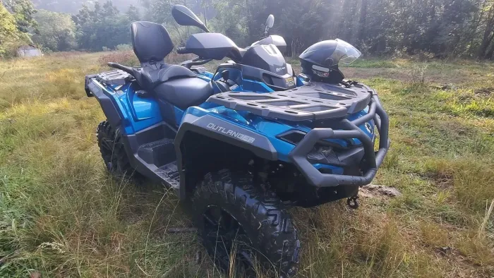 Vendo Quadriciclo cam an 850 XT