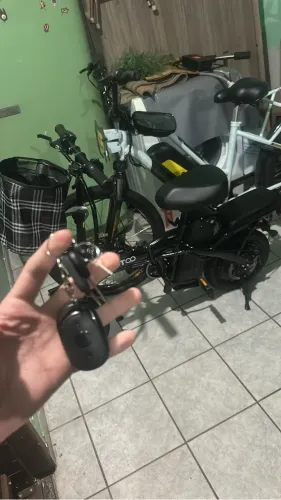 Bicicleta elétrica 450w